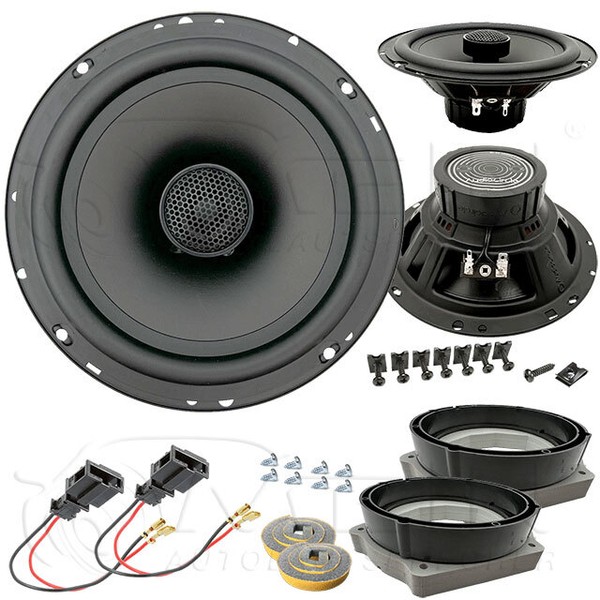 Audiocircle Lautsprecher FüR Audi A2 1999-2005 Heck TüR Hinten 2-Wege 100W #Bsqp-image