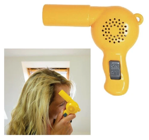 Worlds Smallest Hair Dryer Gag Toy Funny Gift Joke Adult & Children USB