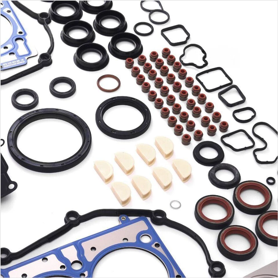 Engine Rebuild Gaskets Seals Kit For Audi A6 S4 B6 B7 4.2 V8 BBK BHF BAT BAS BNK - Image 3 of 4