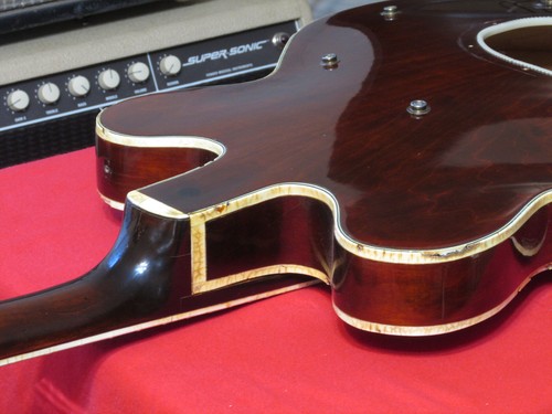 Vintage 1967 Gretsch 6122 Chet Atkins Country Gentleman Guitar Body Neck w/ Case - Picture 22 of 24