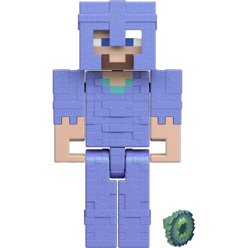 Figuras de acción de plástico Mattel Steve y accesorios