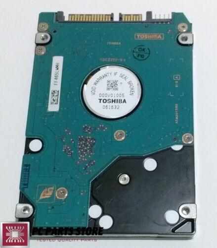 Toshiba 60GB 2.5" MK6034GSX HDD2D35 B ZK01 S G5B001590000-A PCB PARTS REPAIR - Picture 3 of 6