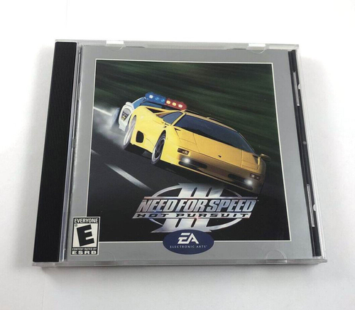 NEED FOR SPEED III HOT PUSUIT : CD-Rom PC Windows with Manual - Picture 2 of 3
