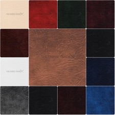 EXPANDABLE LEATHERETTE UPHOLSTERY GRADE MATERIAL FAUX LEATHER FABRIC 140CM WIDE