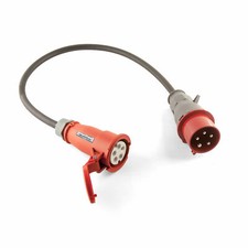 Wallbox24 Adapterkabel 3 Ph 400V CEE 32A Stec...