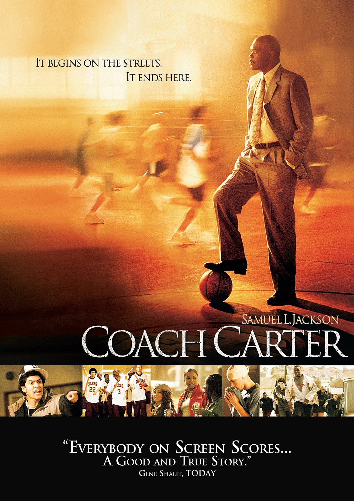 Coach Carter (DVD) Samuel L. Jackson Ashanti Rob Brown Robert Ri'chard