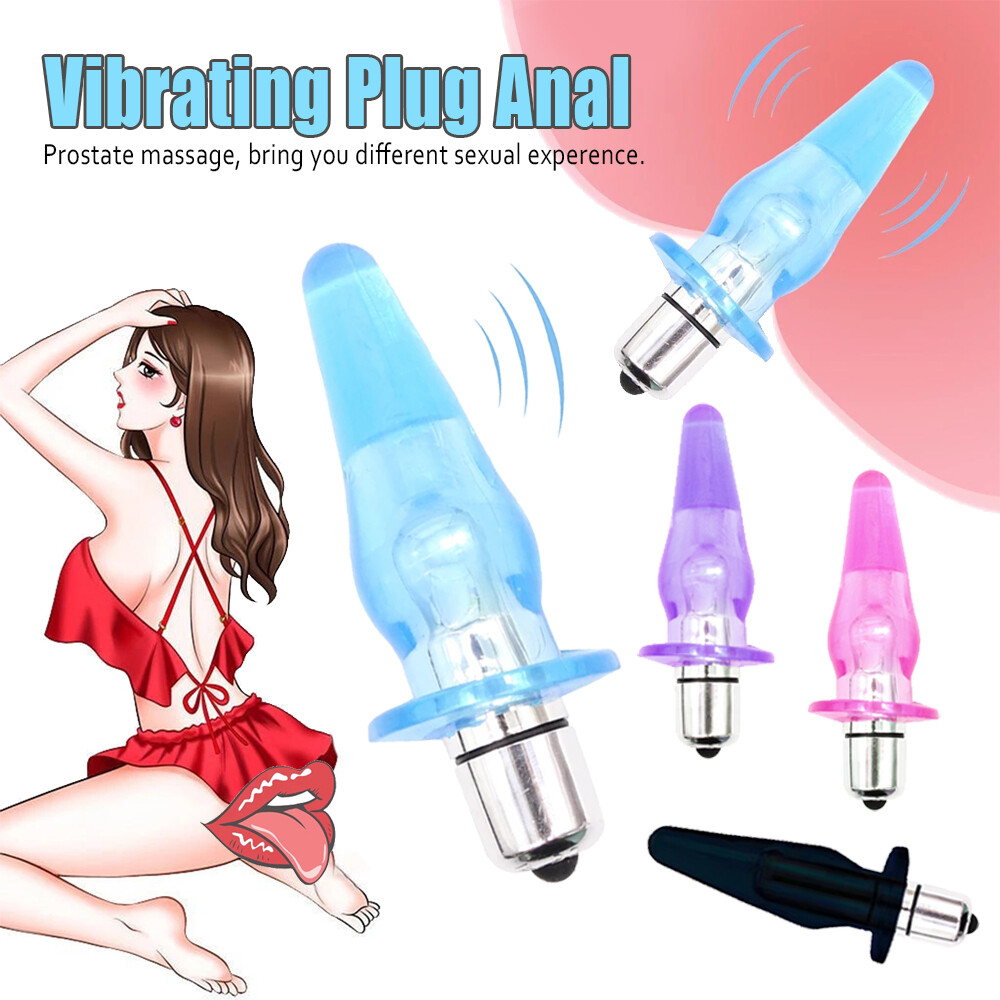 how to use vibrating butt plug Vibrating Butt Plug Anal Sex Toys For Women Men Couple Bead Adult Toys  Massager