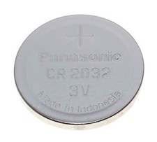 Batterie für VW Golf 5 Autoschlüssel Funksender | Panasonic CR2032 Lithium Knopf