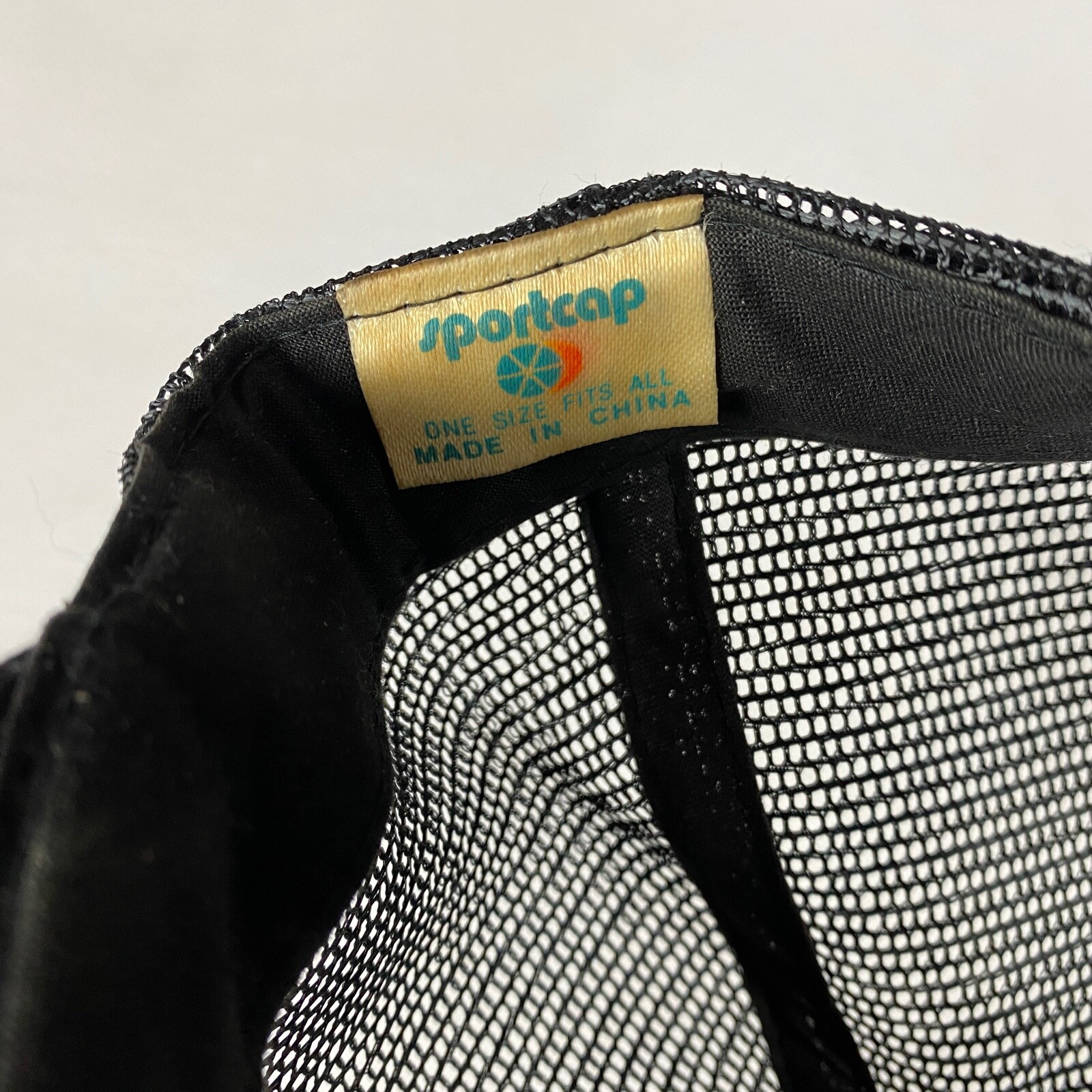 BOCA Construction Hat VTG Snapback Patch Cap Buil… - image 4