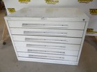 Nu-Era 6 Drawer Heavy Duty Storage Cabinet 28" X 45" X 35"