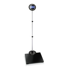 NORTH AMERICAN HEALTH WELLNESS DIGITAL SCALE BLACK