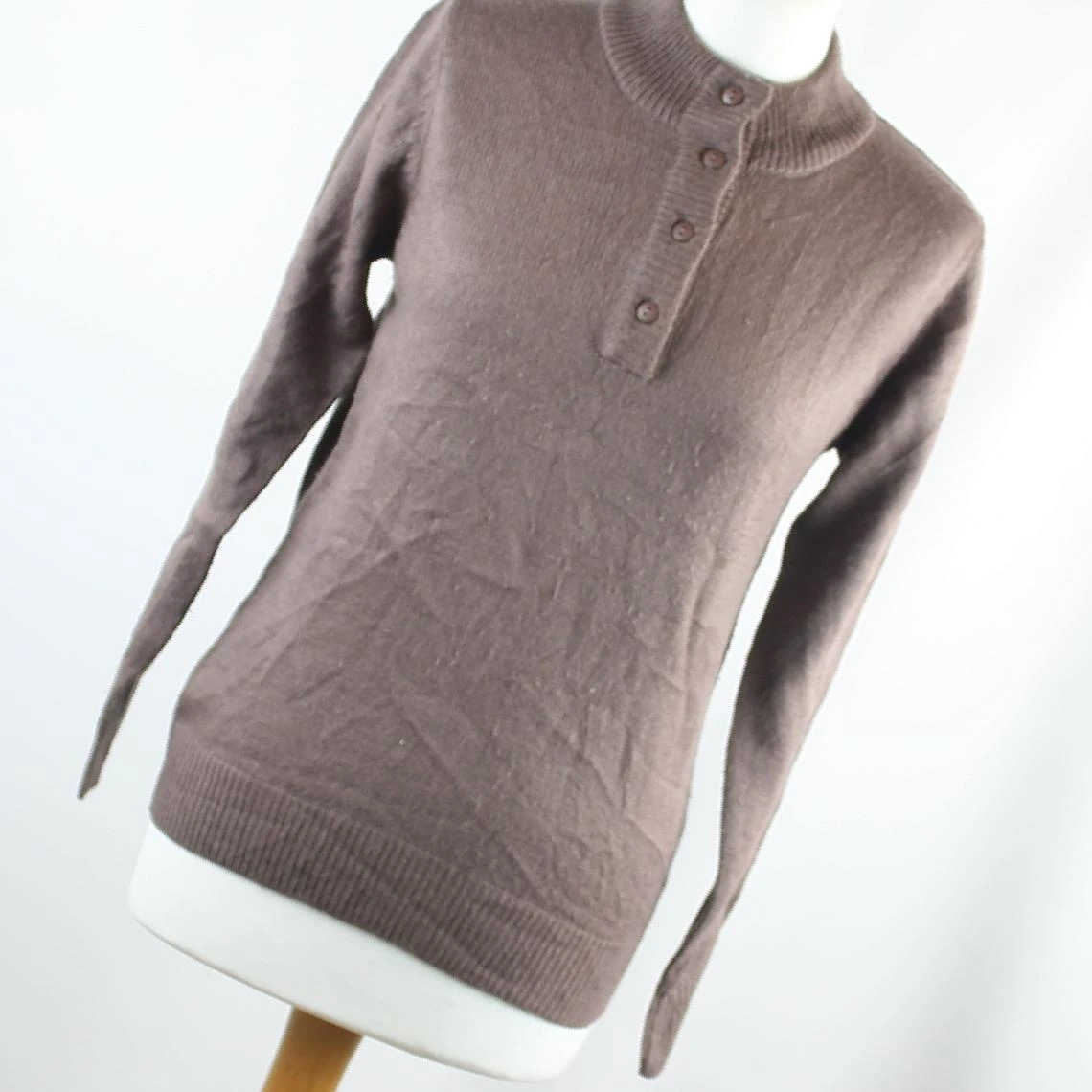 Damart Brown Womens Jumper Size 8 | eBay