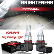 Pair For Toyota Corolla 2005 -2008 6000K 9140 White 9145 H10 LED Fog Light Bulb