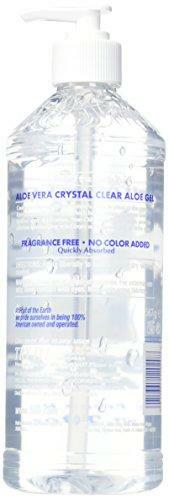 Fruit of the Earth Aloe Vera Crystal Clear Aloe Gel 20 oz - Picture 2 of 2
