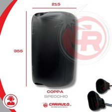 Specchio ELETTRICO TERMICO Retrovisore MEDIO Eurocargo Stralis Eurotech DXSX