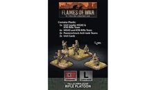 GE768 Fallschirmjager Platoon (x31 Figures Plastic) German Late Flames of War