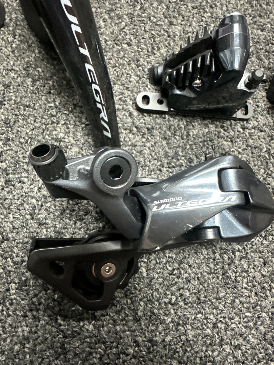 Shimano Ultegra 8020 Mini group-set Shifters, Calipers, Front Der