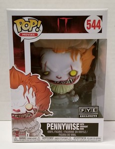 pennywise wrought iron funko pop