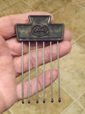 Vintage Goody Metal Hair Pick - Comfort Tip Hair Lift