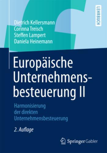 Thumbnail - Europäische Unternehmensbesteuerung Ii. Bd.2 Harmonisierung Der