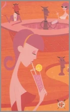 The Art of Shag - Tiki Drink - Tiki Recipe Card #D4