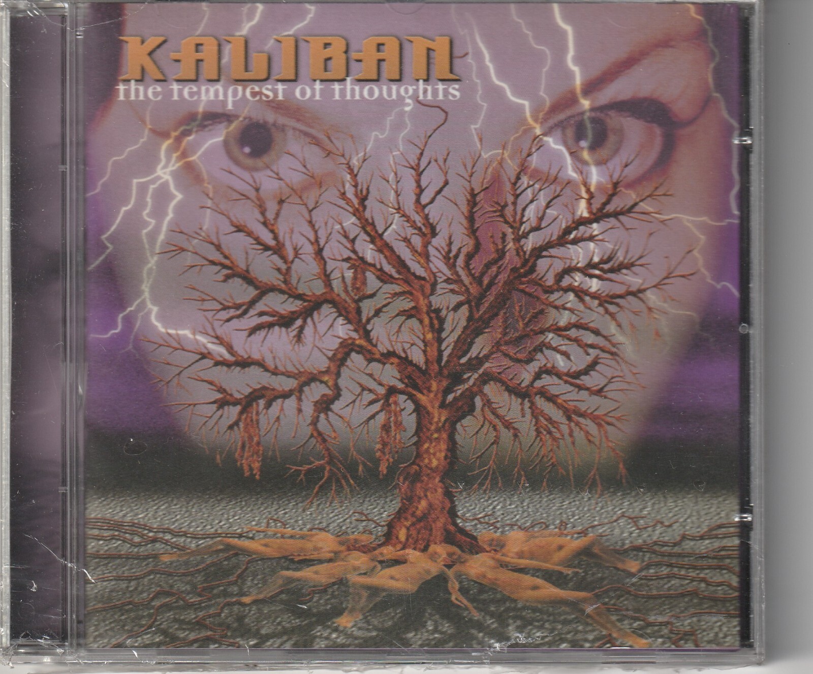 Kaliban  * The tempest of thoughts *   CD NUOVO SIGILLATO