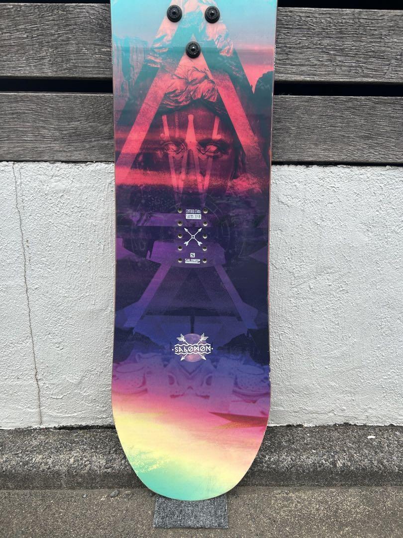 SALOMON THE WONDER 146 FLUX TT Sサイズセット SALOMON THE WONDER 146 FLUX TT Sサイズセット SALOMON THE WONDER