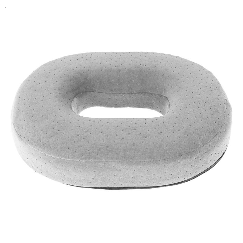 Merino Donut Sitzkissen - Ergonomische Sitzhilfe Bei Steißbein-Schmerzen