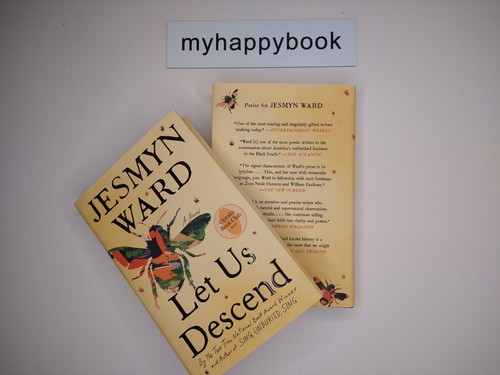 SIGNED Let Us Descend : A Novel by Jesmyn Ward, autopgrahed, new - Bild 2 von 2