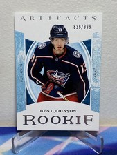2022-23 Upper Deck ARTIFACTS Hockey KENT JOHNSON #200 ROOKIE SP 836/999