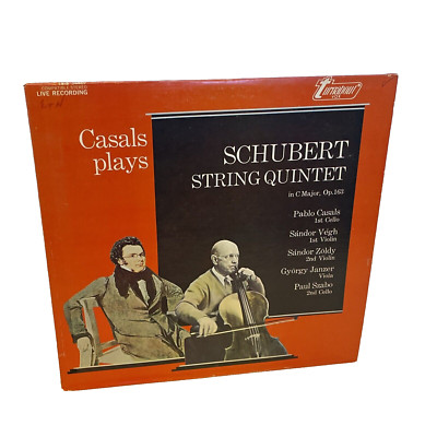 String Quintet In C Major, Op. 163 (Vinyl, 1971)  Turnabout TV-S 34407 LP Record