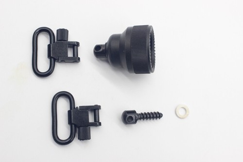 12 Styles 1'' Inch Sling Mount Kit Magazine Cap Set 12/20 Gauge Black S8002/8005 - Picture 12 of 33