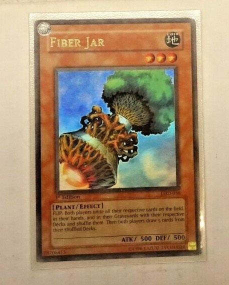 yugioh fiber jar deck Amazon.com: Yu-Gi-Oh! - (DB2-EN166) - Dark Beginnings 2 - Unlimited Edition From the Legacy of Darkness set My Jar Yugioh Deck Profile