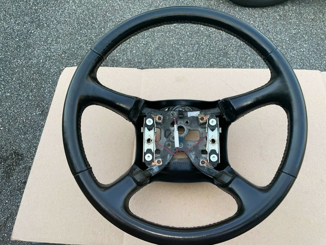 19982002 Chevy Silverado Tahoe Suburban Escalade Leather Wrap Steering