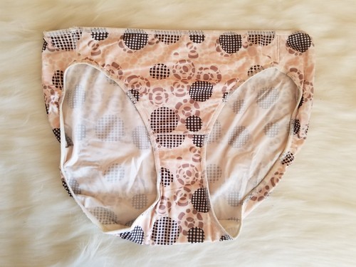 HANES WOMEN'S SET OF 3 MICROFIBER BIKINI PANTIES SIZE 5 BLACK TAUPE MULTI NWOT - Picture 6 of 12