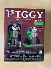 PIGGY🐷Roblox Series 1*PIGGY*ROBBY*BADGY*TORCHER Buildable Sets W/Excl DLC  Codes