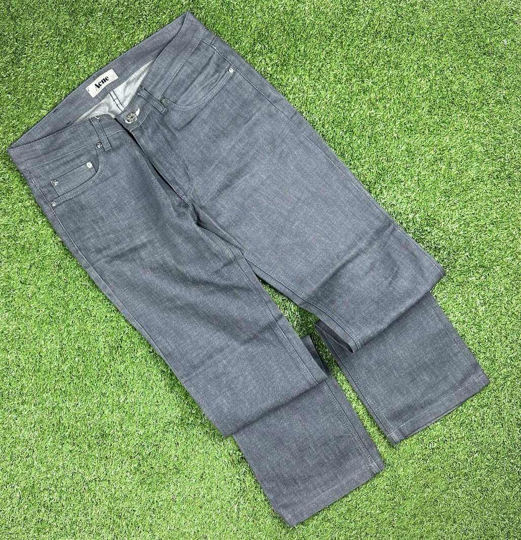 Acne Studios Mic D Jeans Size 31x32 Made In Turkey | eBay