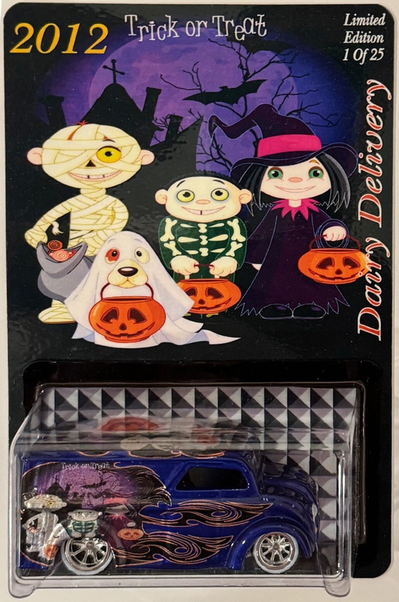 DAIRY DELIVERY Hot Wheels 2012 Alvaro Gonzales Customs 2/25 | eBay