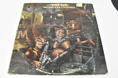 Tom Scott & The L.A. Express - Tom Cat, VINYL LP