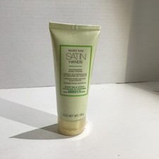 New Mary Kay Satin Hands White Tea Citrus Nourishing Shea Cream 3 oz