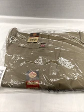 Red Kap Work Pants Industrial Uniform Twill Khaki New in Pkg 32 x 30 Pockets