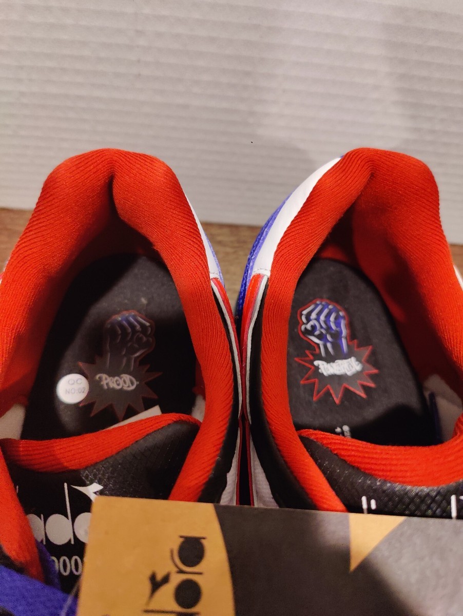 Diadora N9002 Urban Aztec AEW Wrestling Santana & Ortiz Size 12