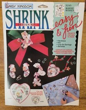 DAISY KINGDOM SHRINK DESIGN KIT 'WARMEST WISHES' Bears Kids Projects S245