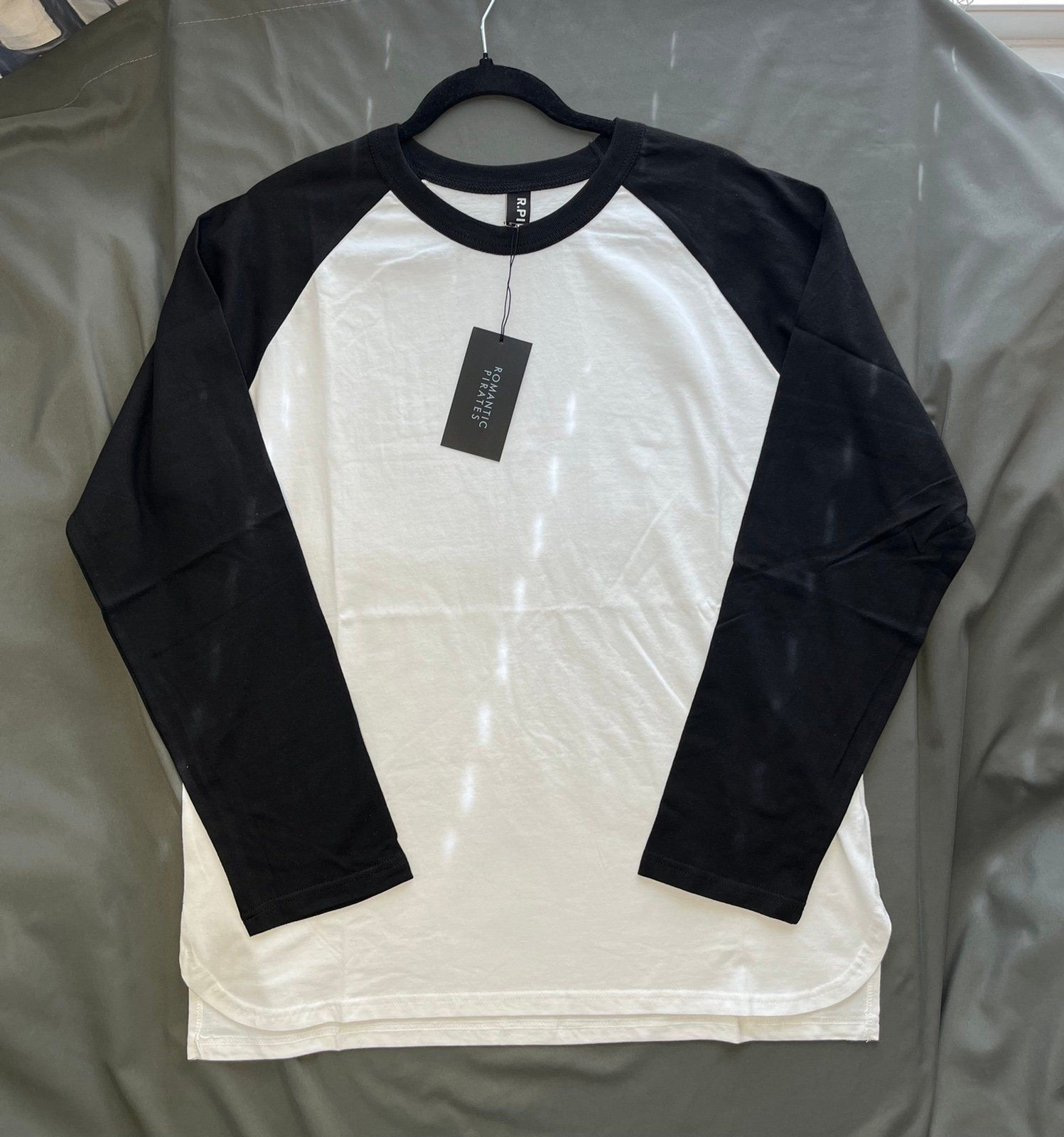 Unisex style Jersey T shirt by Korean Brand Romantic Pirates