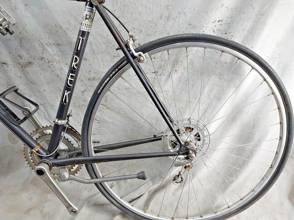 1979 Trek 512 Touring Road Bike 54cm Small Chromoly Steel Suntour USA Shipper :) - Image 4 of 4