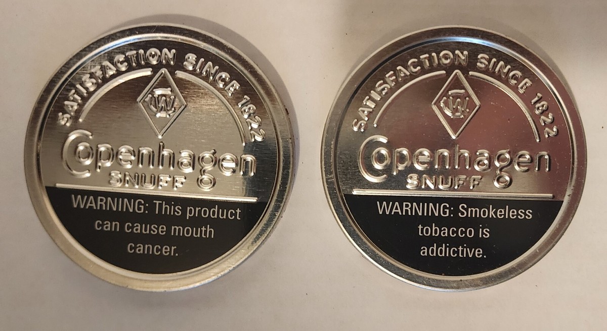 united states tobacco company lids value 50 Copenhagen Snuff Lids