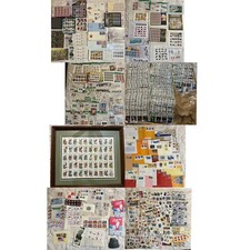 World Stamps Collection Lot