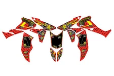Fits Honda TRX450R TRX 450 2006 to 2024 ATV graphic kit decals stickers trx450