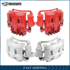 Front & Rear Brake Calipers Pairs For Ford F-250 F-350 2000 2001 2002 2003 2004