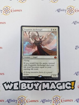 MTG | Exquisite Archangel | AER| Regular | Heavily Played| English